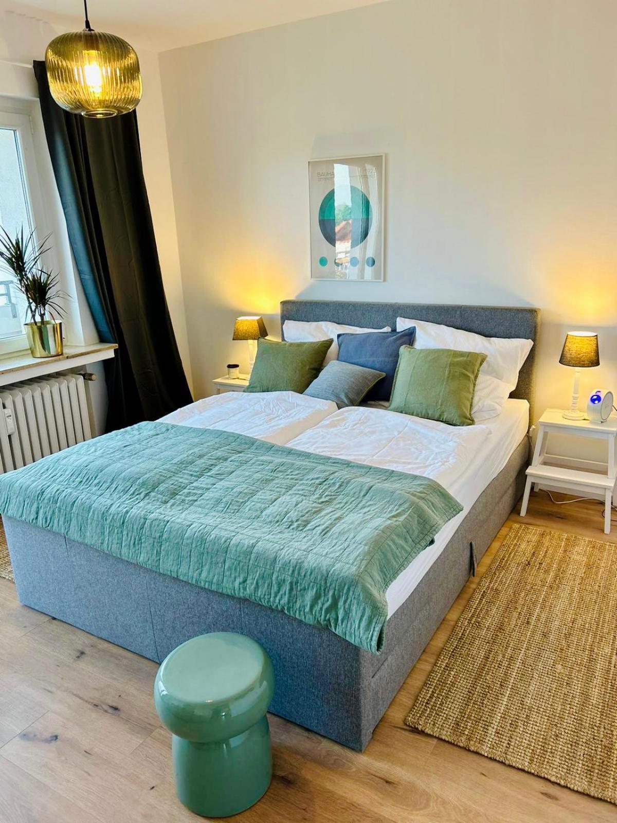 Feelslikehome - Wunderschoene Und Zentrale Wohnung Mit Balkon&Parkplatz Bochum Exteriér fotografie