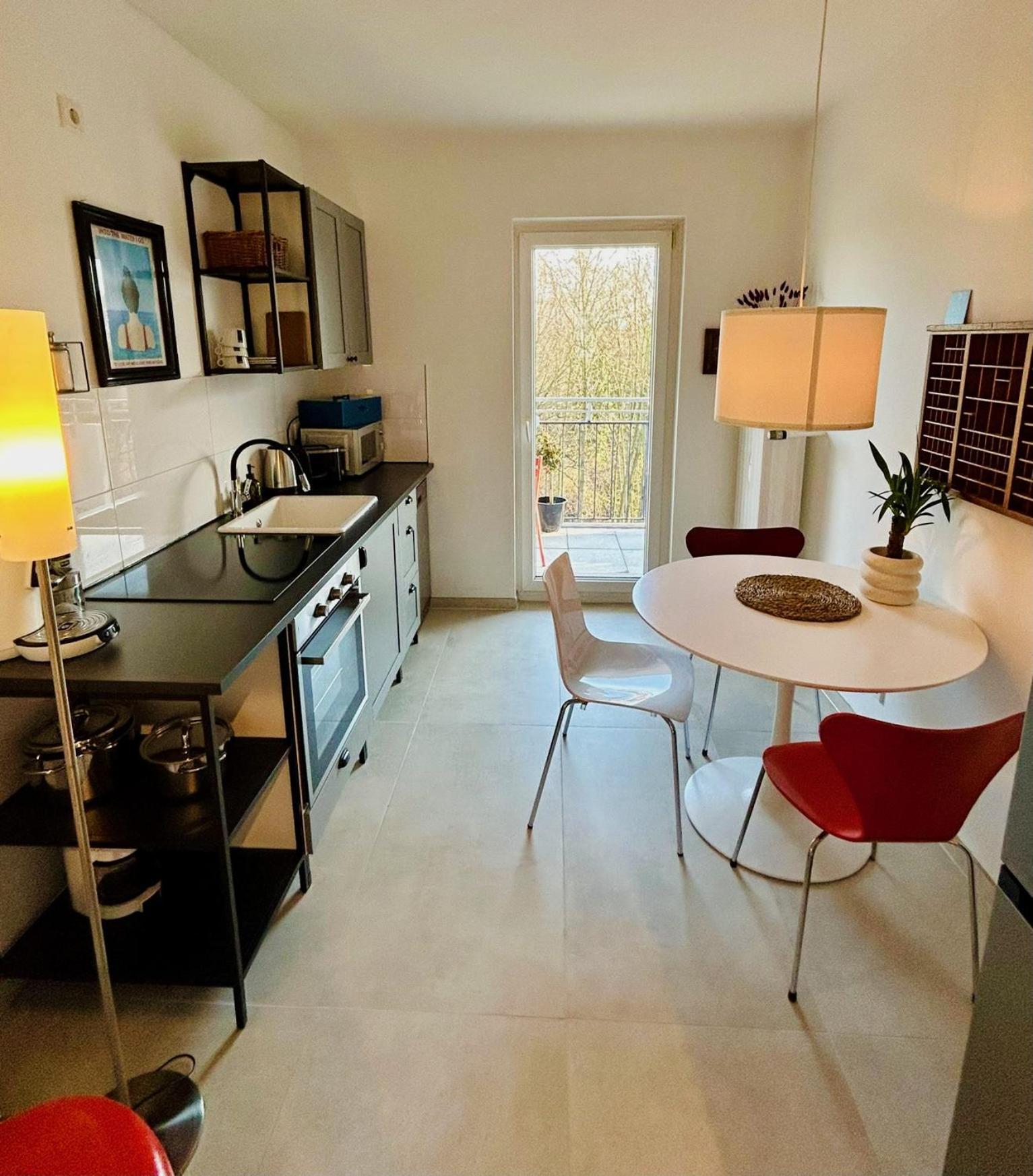 Feelslikehome - Wunderschoene Und Zentrale Wohnung Mit Balkon&Parkplatz Bochum Exteriér fotografie