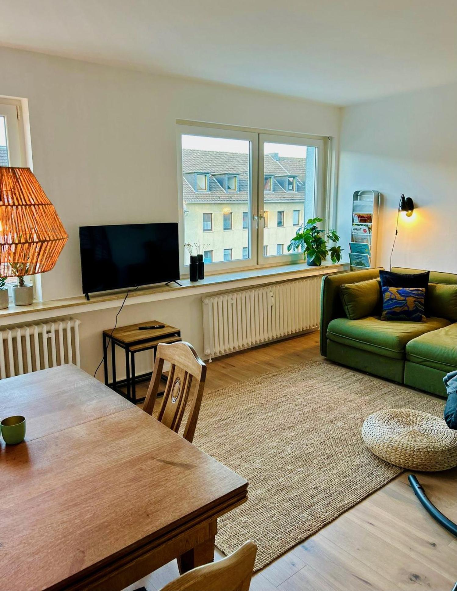 Feelslikehome - Wunderschoene Und Zentrale Wohnung Mit Balkon&Parkplatz Bochum Exteriér fotografie