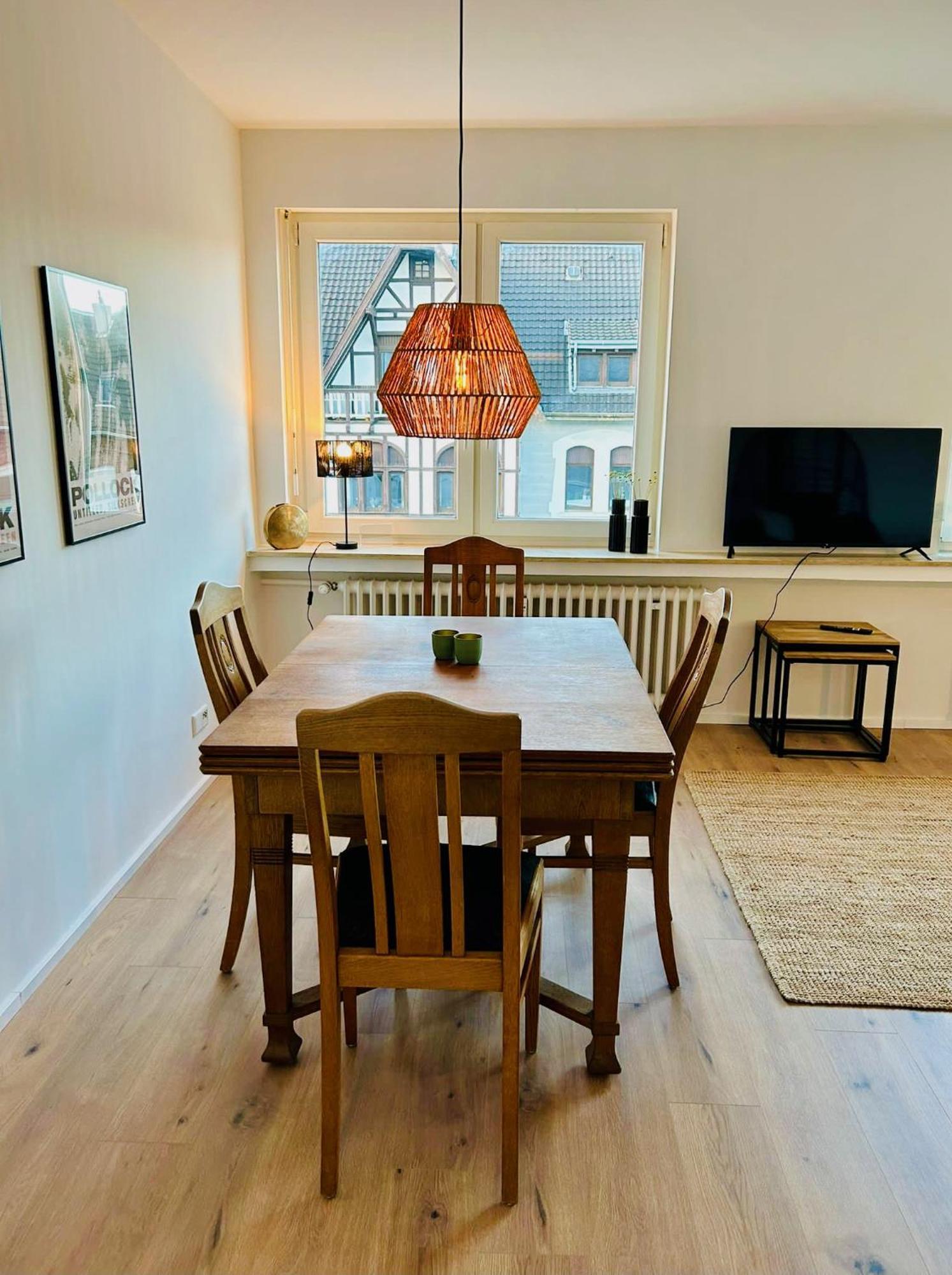 Feelslikehome - Wunderschoene Und Zentrale Wohnung Mit Balkon&Parkplatz Bochum Exteriér fotografie